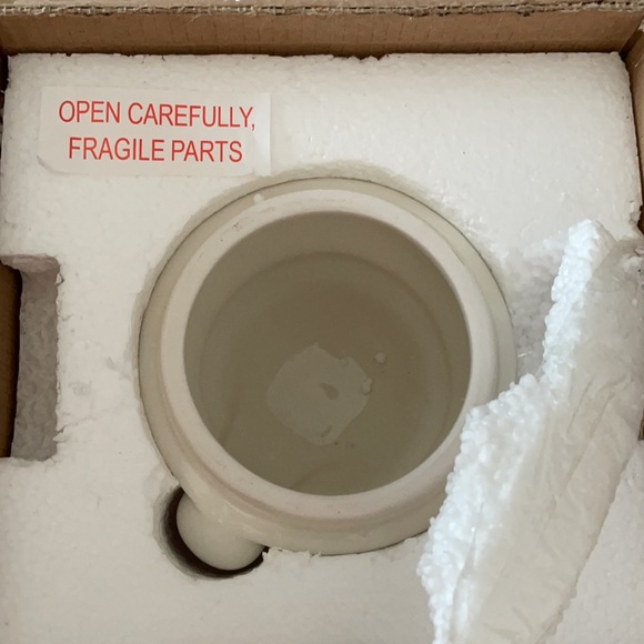 Hallmark Snowman Cookie Jar NIB - Picture 6 of 7